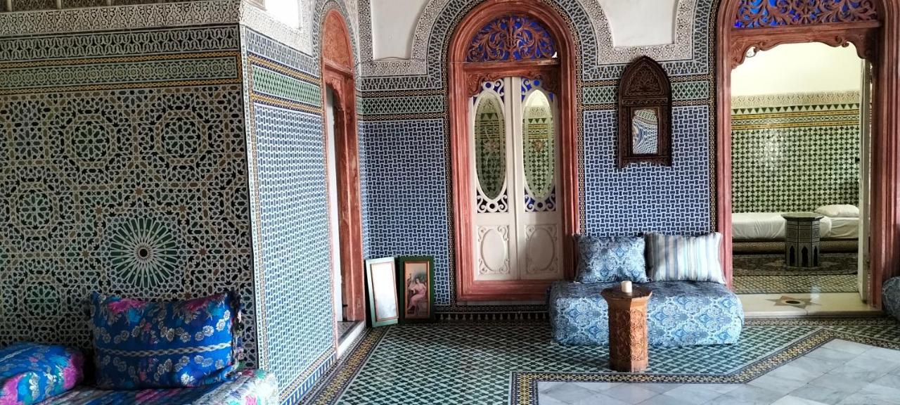 Suite In A Xviiie Palace Fès Exteriér fotografie