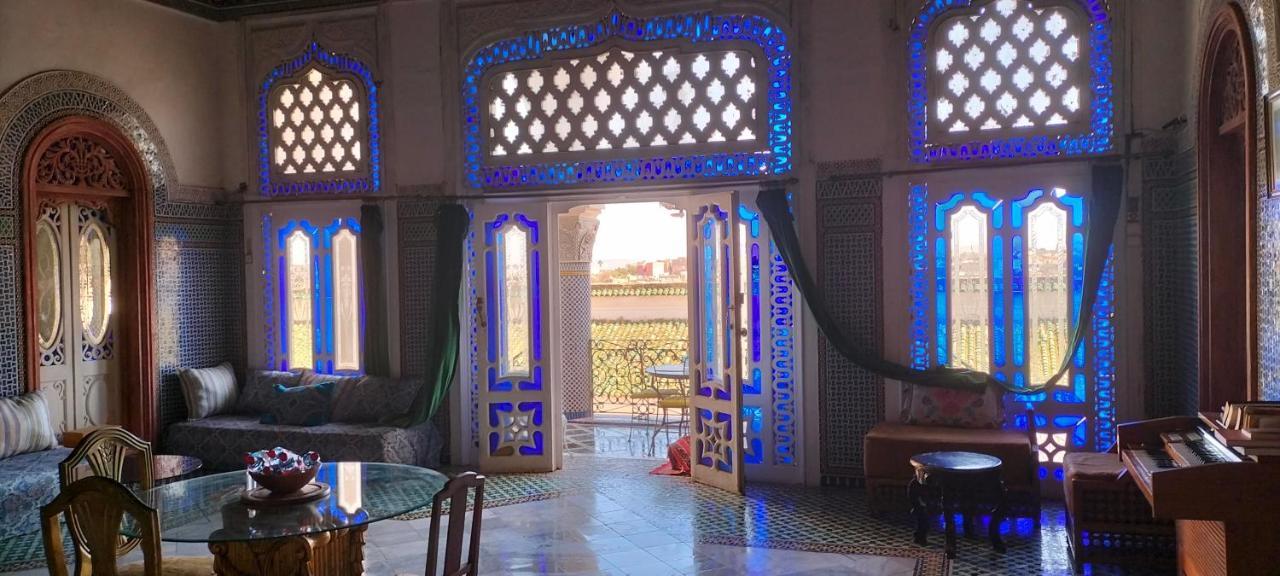 Suite In A Xviiie Palace Fès Exteriér fotografie