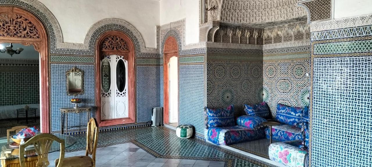 Suite In A Xviiie Palace Fès Exteriér fotografie