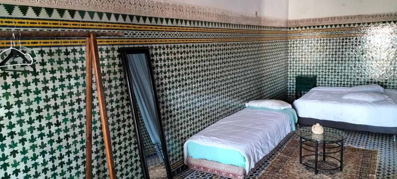 Suite In A Xviiie Palace Fès Exteriér fotografie
