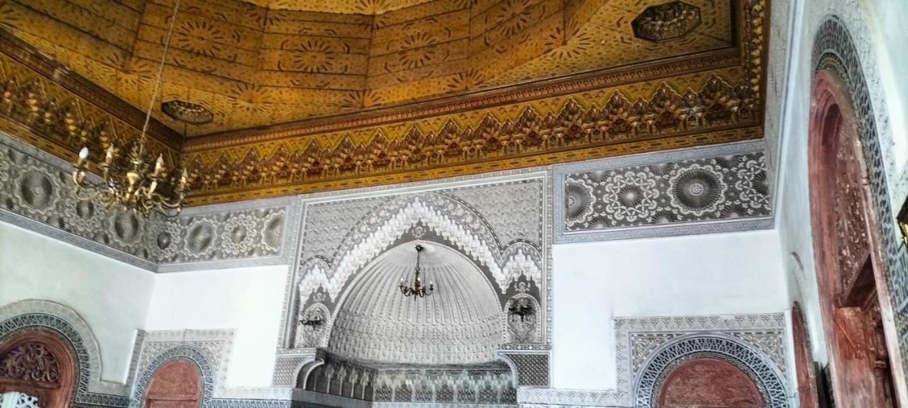 Suite In A Xviiie Palace Fès Exteriér fotografie