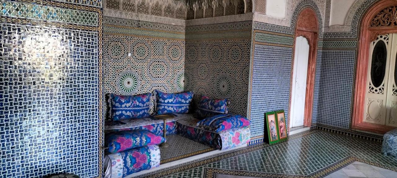 Suite In A Xviiie Palace Fès Exteriér fotografie