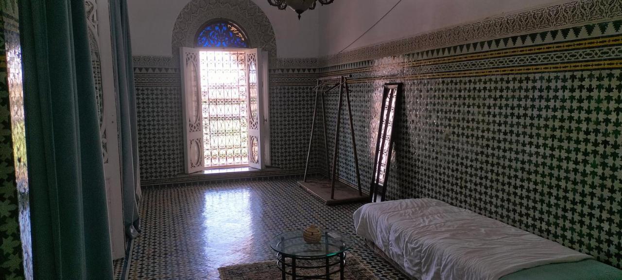 Suite In A Xviiie Palace Fès Exteriér fotografie