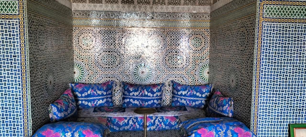 Suite In A Xviiie Palace Fès Exteriér fotografie
