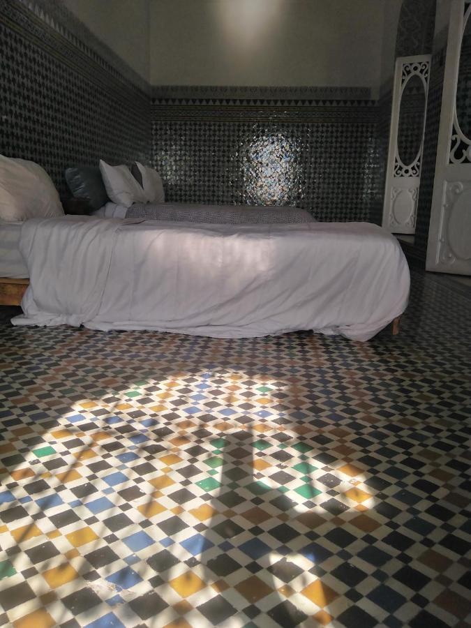 Suite In A Xviiie Palace Fès Exteriér fotografie