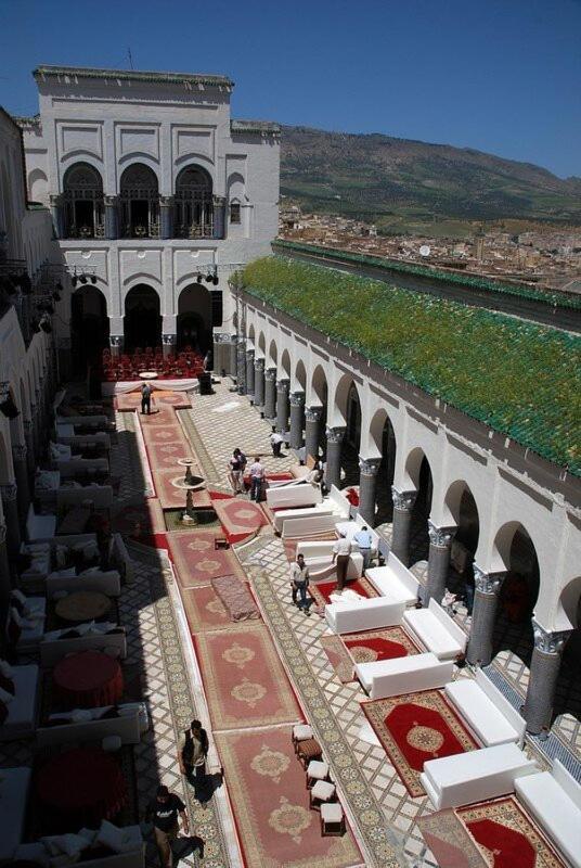 Suite In A Xviiie Palace Fès Exteriér fotografie