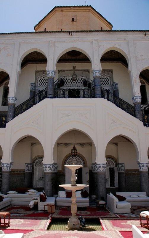 Suite In A Xviiie Palace Fès Exteriér fotografie