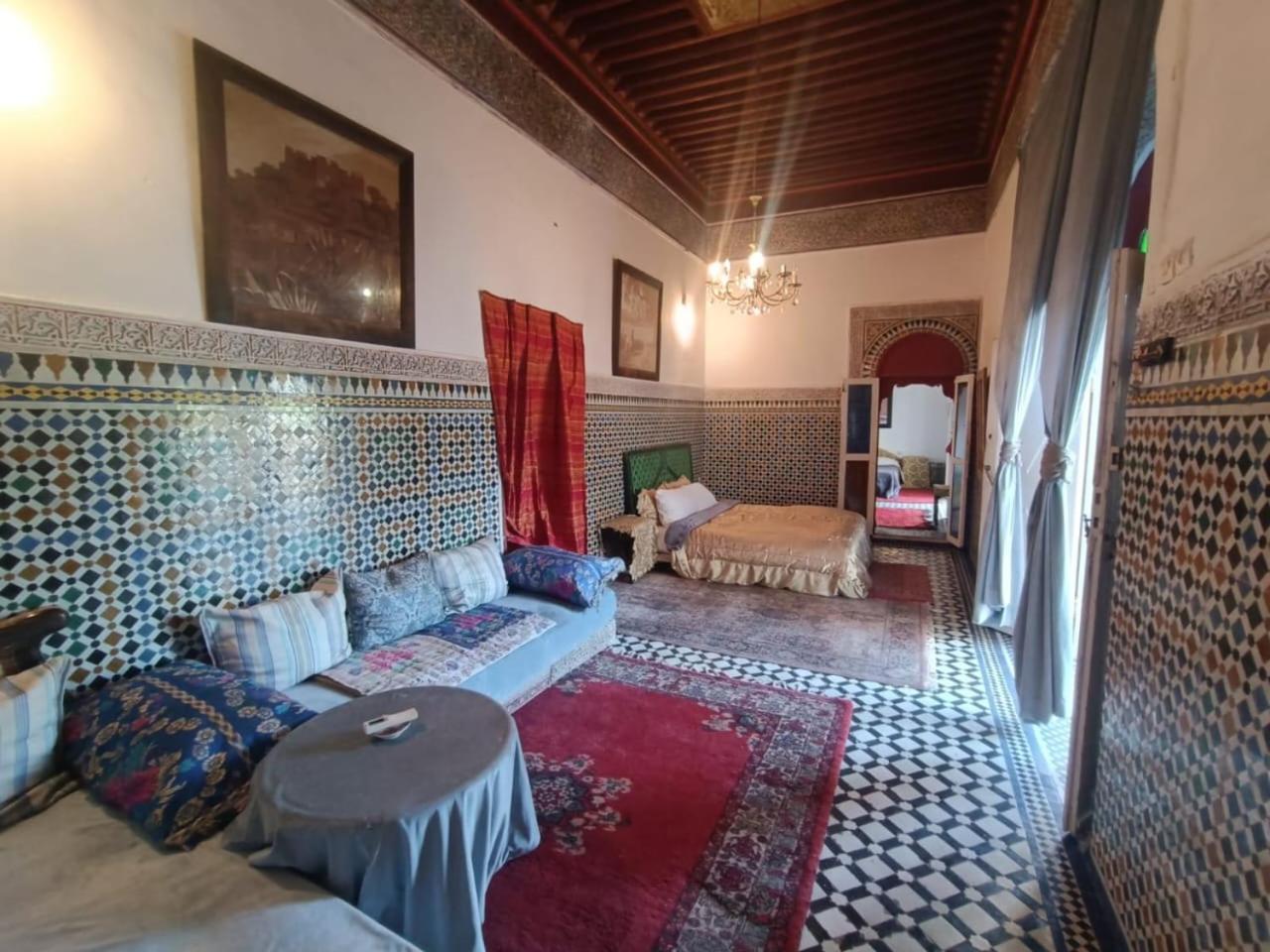 Suite In A Xviiie Palace Fès Exteriér fotografie